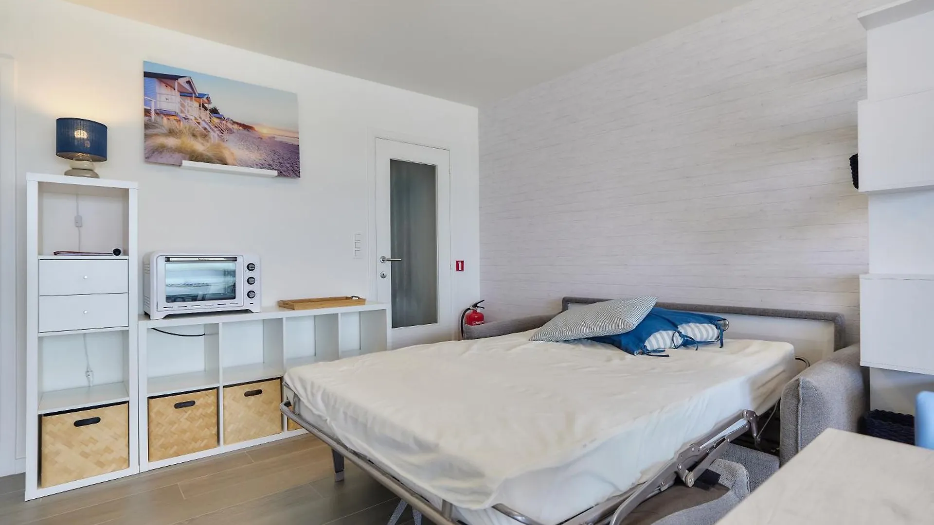 Apartamento Aldis III 352K Ostende 0*,  Bélgica