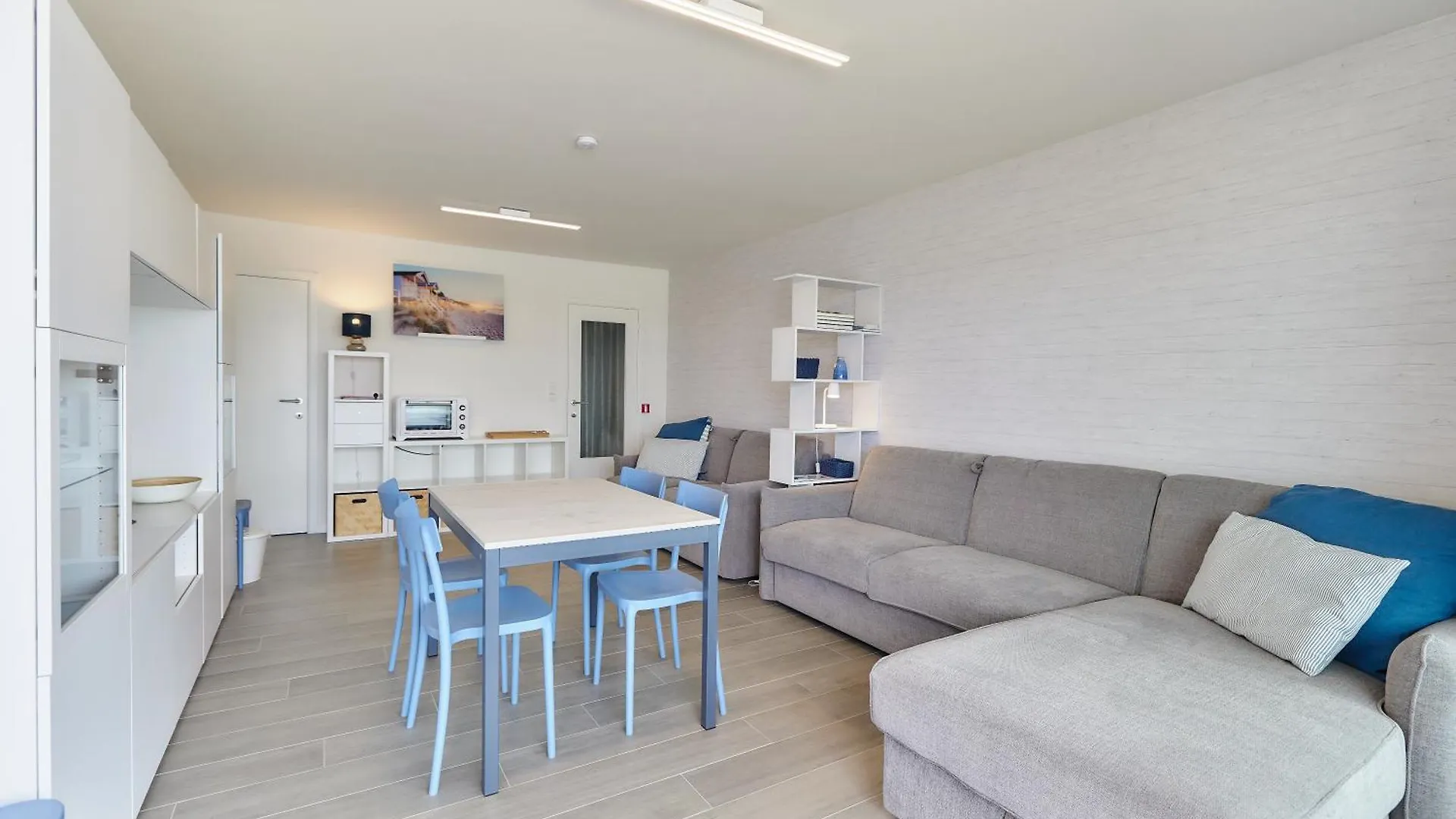 Apartamento Aldis III 352K Ostende Bélgica