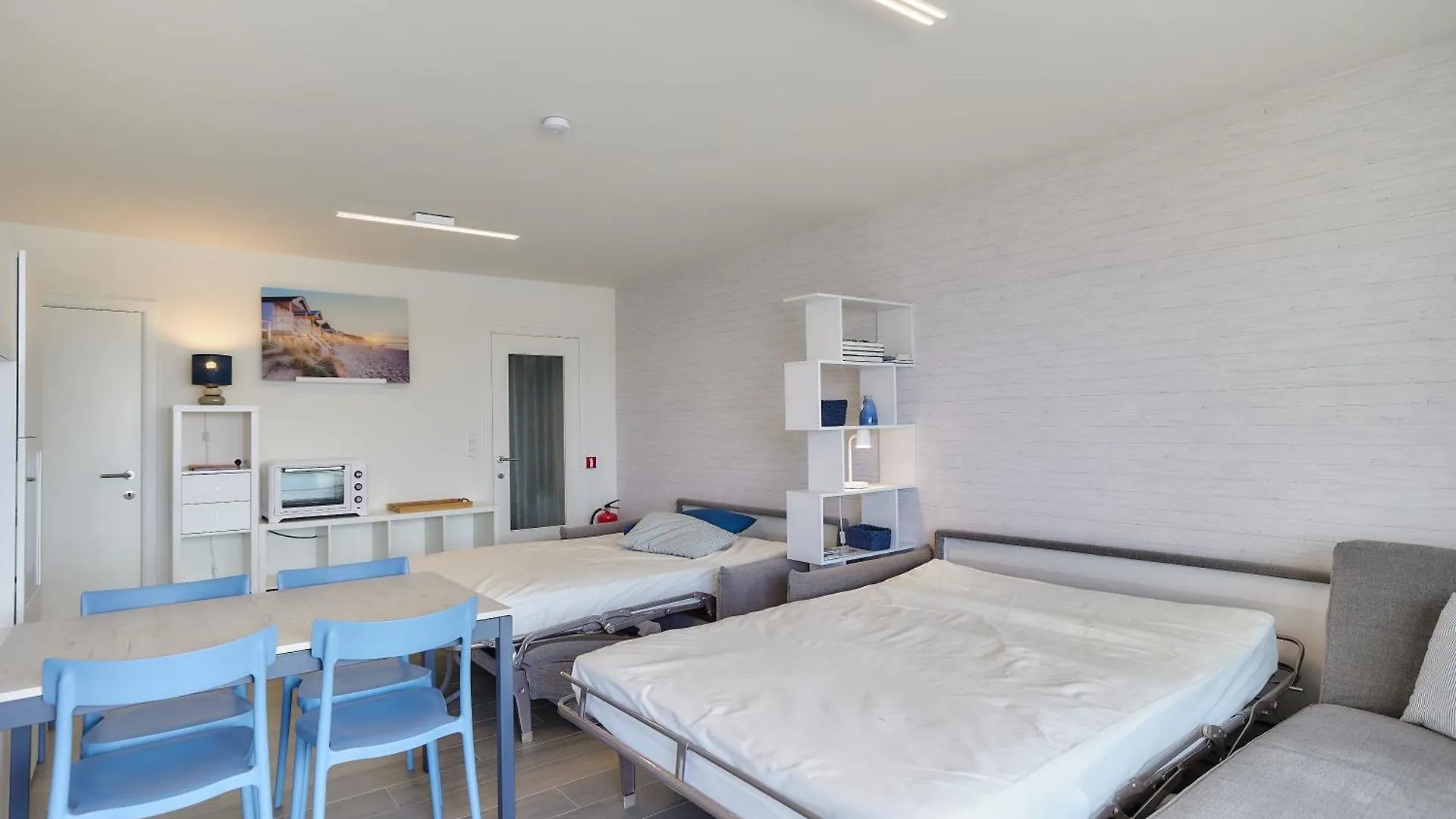 Apartamento Aldis III 352K Ostende